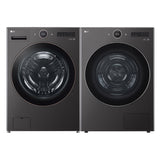 LG Front Load Washer WM6500HBA & Heat Pump Dryer DLHC6702B