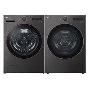 LG Front Load Washer WM6500HBA & Heat Pump Dryer DLHC6702B