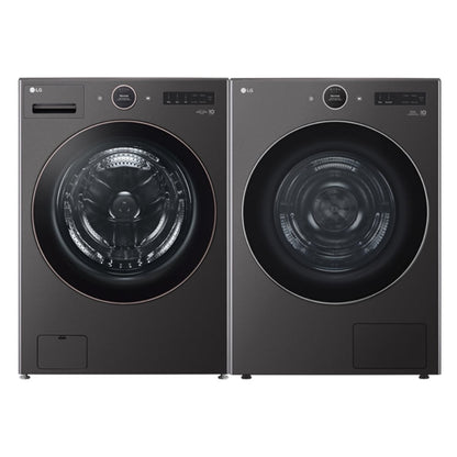 LG Front Load Washer WM6500HBA & Heat Pump Dryer DLHC6702B