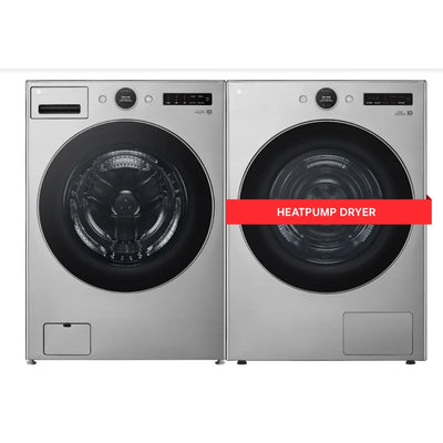 LG Washer WM5500HVA & Electric Dryer DLHC5502V