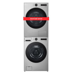 LG Washer WM5500HVA & Electric Dryer DLHC5502V