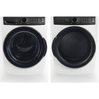 Electrolux Front Load Washer & Electric Dryer Set (ELFW7738AW & ELFE773CAW)