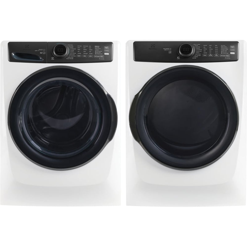 Electrolux Washer ELFW7738AW & Gas Dryer ELFG7738AW & Stacking Kit STACKIT7X