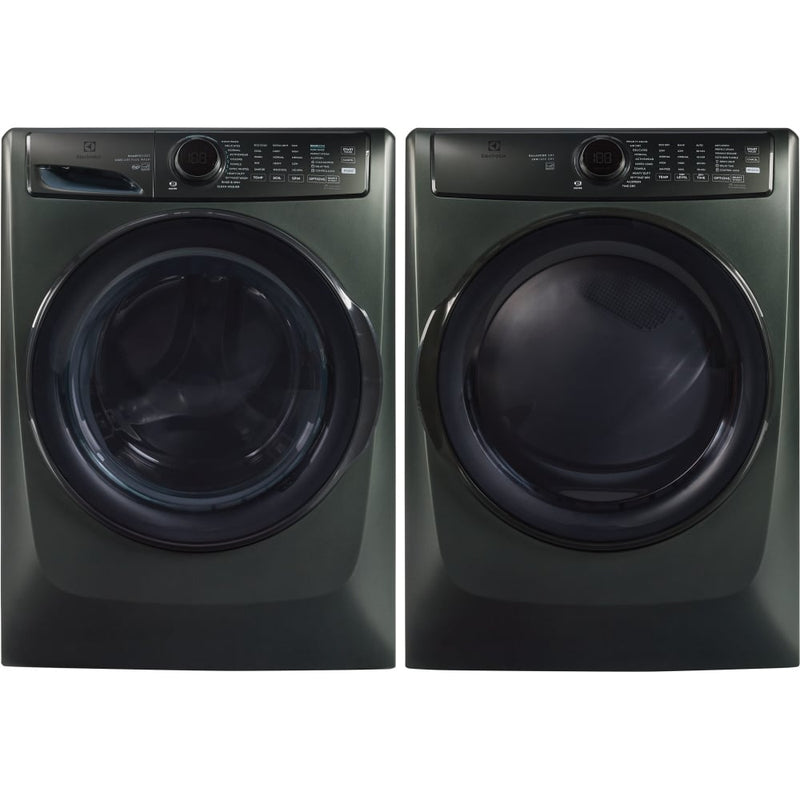 Electrolux Washer ELFW7738AA & Gas Dryer ELFG7738AA & Stacking Kit STACKIT7X