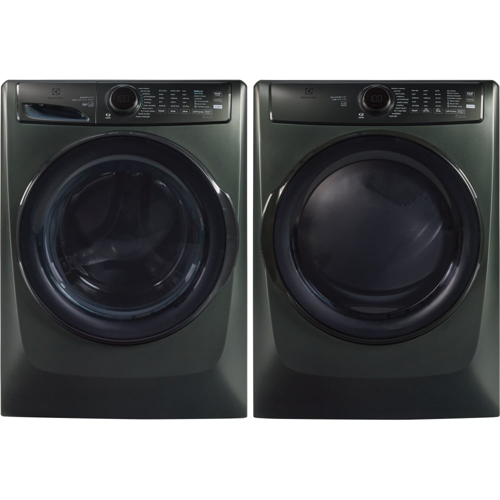 Electrolux Washer ELFW7738AA & Electric Dryer ELFE773CAA & Stacking Kit STACKIT7X