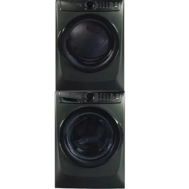 伊莱克斯洗衣机 ELFW7738AA、电动烘干机 ELFE773CAA 和堆叠套件 STACKIT7X