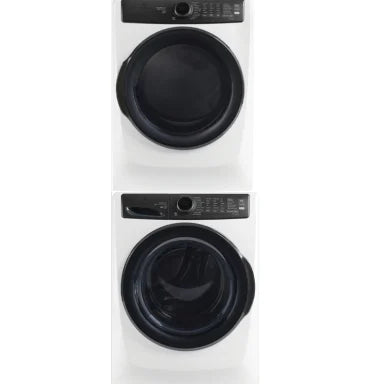Electrolux Washer ELFW7738AW & Gas Dryer ELFG7738AW & Stacking Kit STACKIT7X