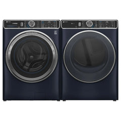 GE Profile washer and dryer bundle front view