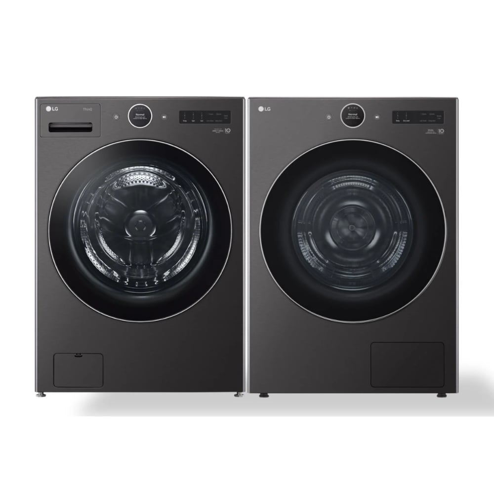 LG Front Load Washer WM6700HBA & Electric Dryer DLHC6702B