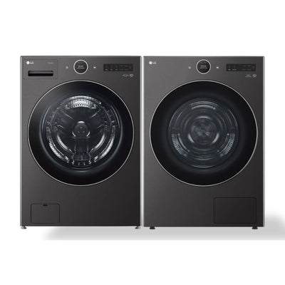 LG Front Load Washer WM6700HBA & Electric Dryer DLHC6702B