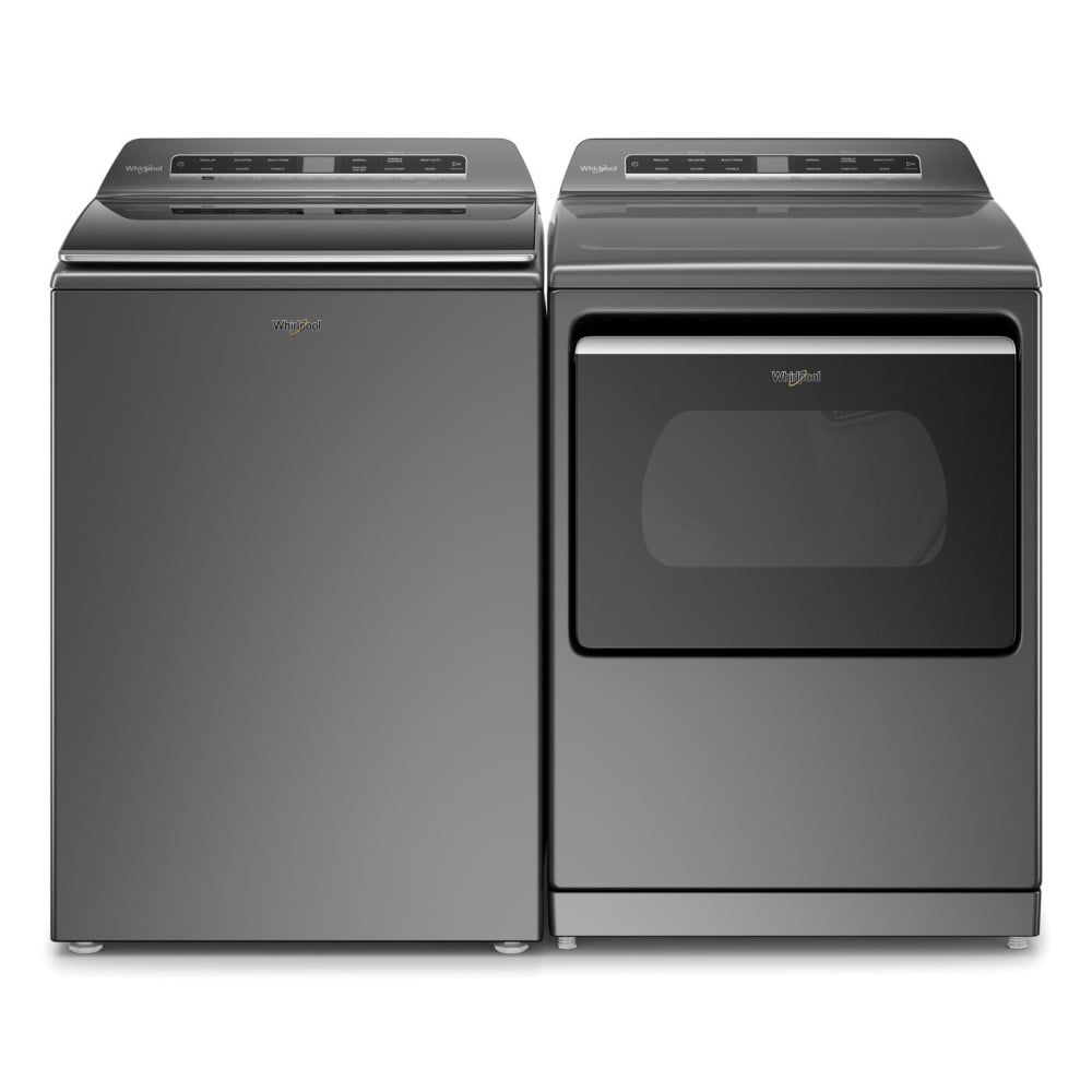Whirlpool Washer WTW8127LC & Electric Dryer YWED7120HC