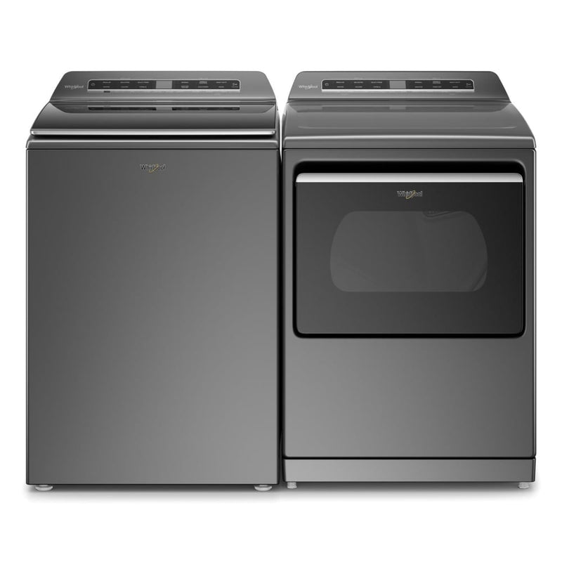 Whirlpool Washer WTW8127LC & Electric Dryer YWED7120HC