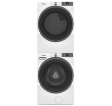 Whirlpool Washer WFW6720RR & Electric Dryer YWED6720RR