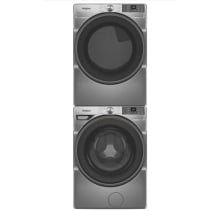 Whirlpool Washer WFW5720RR & Electric Dryer YWED5720RR