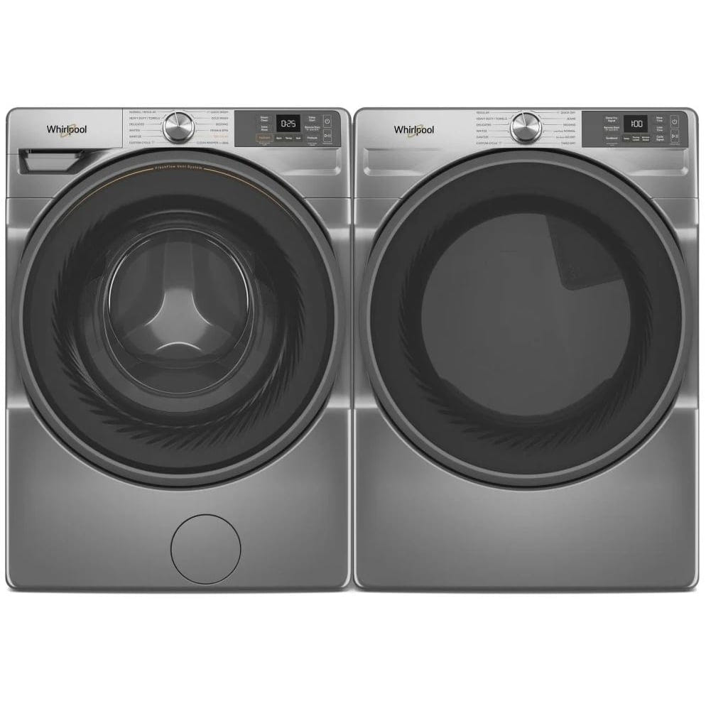 Whirlpool Washer WFW5720RR & Electric Dryer YWED5720RR