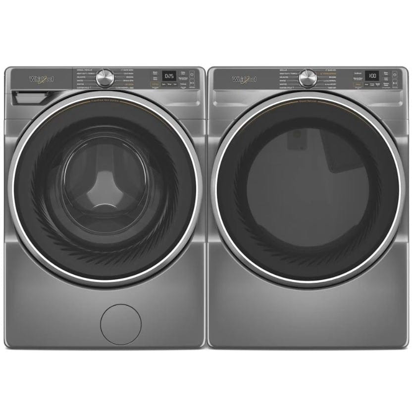 Whirlpool Washer WFW6720RR & Electric Dryer YWED6720RR