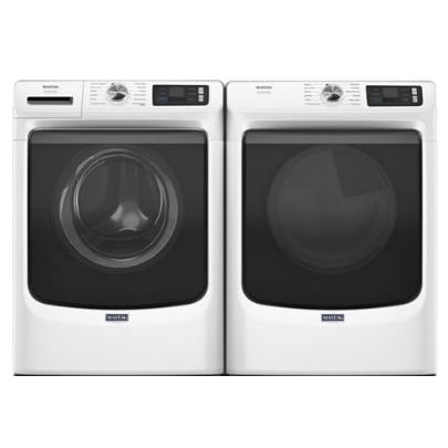 Maytag Washer MFW7020RW & Electric Dryer YMED7020RW