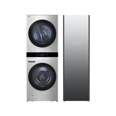 LG WashTower SWWE50N3 & Styler Steam S5MSB