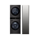LG WashTower WKHC252HBA & Styler Steam S3MFBN