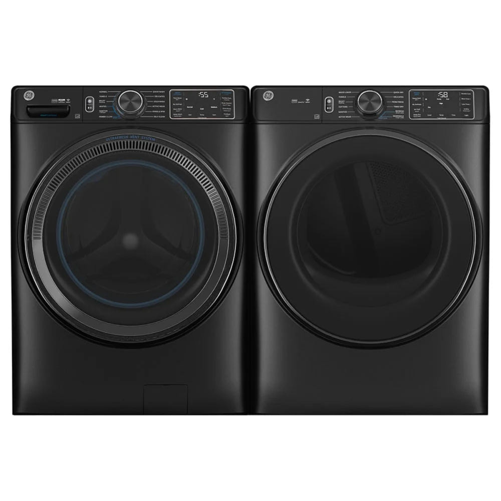 GE Front Load Washer GFW655SPVDS & Electric Dryer GFD65ESMVDS