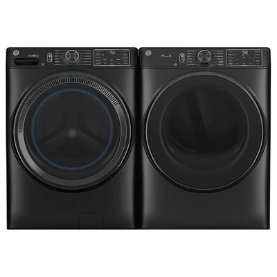 GE Front Load Washer GFW655SPVDS & Electric Dryer GFD65ESMVDS