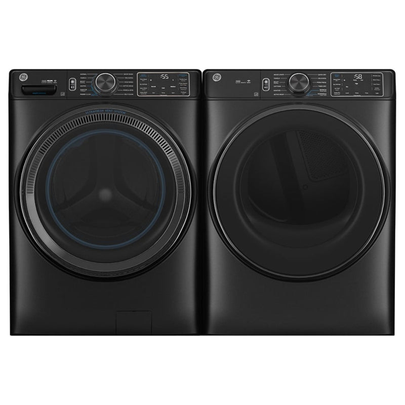 GE Front Load Washer GFW655SPVDS & Electric Dryer GFD65ESMVDS