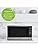 Panasonic NNSE995SC Countertop Microwave, 24 inch Exterior Width, 2.2 cu. ft. Capacity, 1,200 W Watts, Stainless Steel colour Cyclonic Inverter