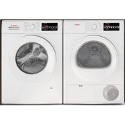 Bosch Front Load Washer WGA14400UC & Electric Condensation Dryer WPA12100UC