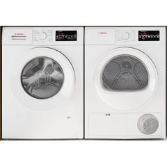 Bosch Front Load Washer WGA14400UC & Electric Condensation Dryer WPA12100UC