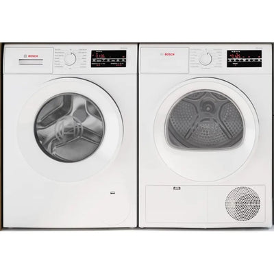 Bosch Front Load Washer WGA14400UC & Electric Condensation Dryer WPA12100UC