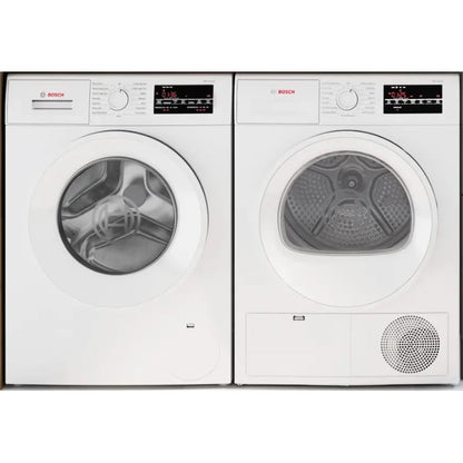 Bosch Front Load Washer WGA14400UC & Electric Condensation Dryer WPA12100UC