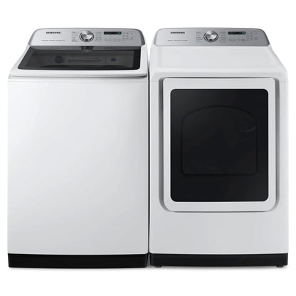 Samsung Top Load Washer WA52DG5500AWUS & Electric Dryer DVE52DG5505WAC