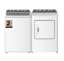 Midea Washer MLV47C4AWW & Electric Dryer MLE47C4AWW