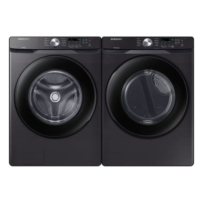Samsung Front Load Washer WF45T6000AV & Electric Dryer DVE45T6005V