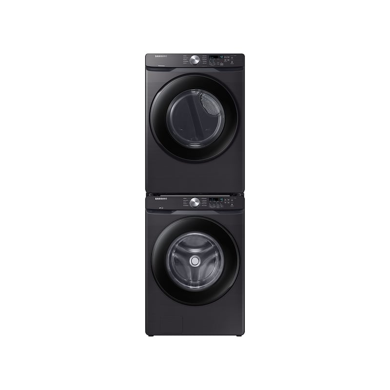 Samsung Front Load Washer WF45T6000AV & Electric Dryer DVE45T6005V