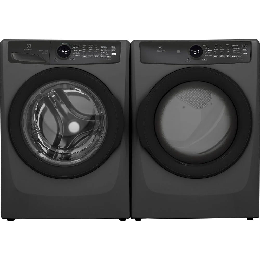 Electrolux Front Load Washer ELFW7437AT & Gas Dryer ELFG7437AT