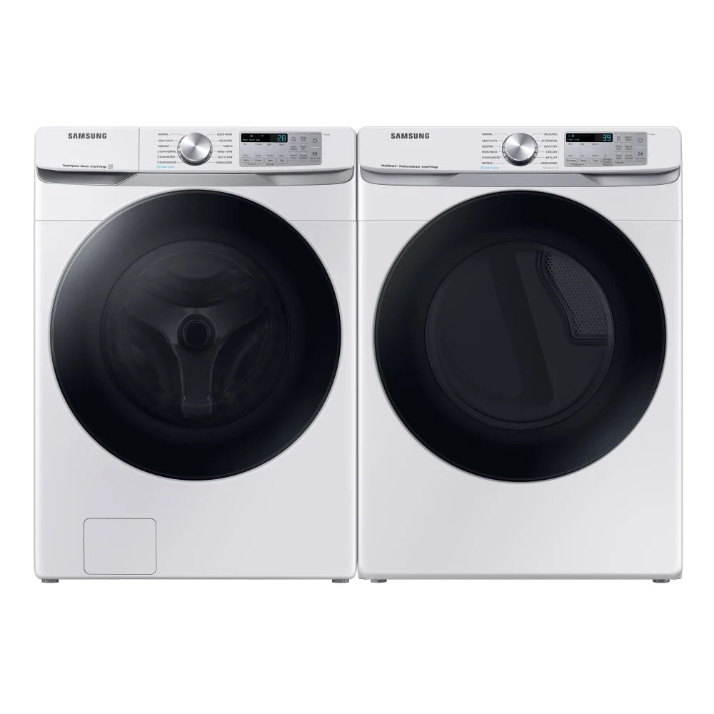 Samsung Front Load Washer & Electric Dryer Combo WF45B6300AW & DVE45B6305W