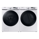 Samsung Front Load Washer & Electric Dryer Combo WF45B6300AW & DVE45B6305W