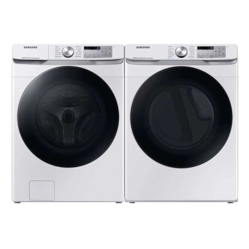 Samsung Front Load Washer & Electric Dryer Combo WF45B6300AW & DVE45B6305W