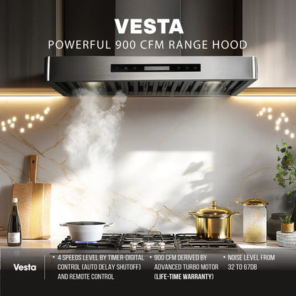 Vesta Paris 900 CFM 30" SS