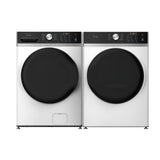 Midea MLHW52S7AWW 27" Front Load Washer & MLHE52S7AWW Dryer