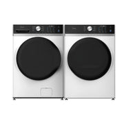 Midea MLHW52S7AWW 27" Front Load Washer & MLHE52S7AWW Dryer