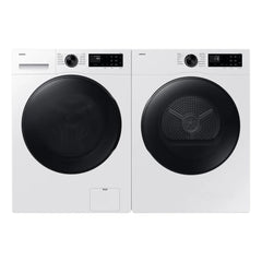 Samsung Front Load Washer & Electric Dryer Set WW25FG5B34BEAC & DV25FG50BVBEAC