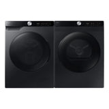 Samsung WW25FG6B34BBAC Front Load Washer & DV25FG60BVBBAC Electric Dryer Set