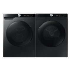 Samsung WW25FG6B34BBAC Front Load Washer & DV25FG60BVBBAC Electric Dryer Set