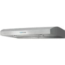 Elica EAL330S1 Range Hood, 30 inch Exterior Width, 3, 300 CFM, LED, Aluminum Mesh Filter, Stainless Steel colour