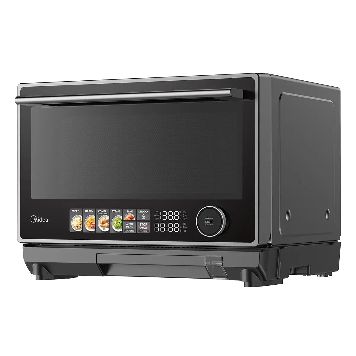 Midea MMC09S15ABB 4-In-1 Multi-Functional Microwave Oven