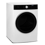 Midea MLE52N4AWW Electric Dryer, 6 cu. ft. Dryer Capacity, 10 Dry Cycles, 5 Temperature Settings, Vented, Stackable, White colour