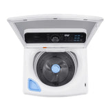 Midea MLTW51A2BWW Top Load Washer, 5.1 cu. ft. Washer Capacity, 700 RPM Washer Spin Speed, 6 Wash Cycles, 4 Temperature Settings, White colour