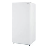 Midea MRU14F2AWW Upright Freezer, 28 inch Width, 13.8 cu. ft. Capacity, Frost Free, Interior Light (Freezer), Convertible Fridge/Freezer, White colour